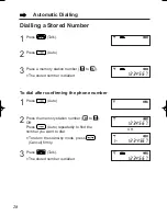 Предварительный просмотр 28 страницы Panasonic KX-TCD950E-B Operating Instructions Manual