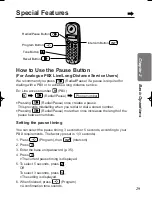 Предварительный просмотр 29 страницы Panasonic KX-TCD950E-B Operating Instructions Manual