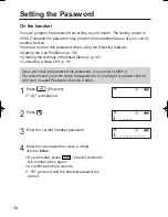 Предварительный просмотр 34 страницы Panasonic KX-TCD950E-B Operating Instructions Manual