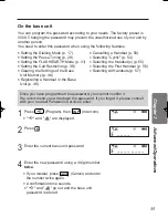 Предварительный просмотр 35 страницы Panasonic KX-TCD950E-B Operating Instructions Manual