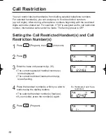 Предварительный просмотр 38 страницы Panasonic KX-TCD950E-B Operating Instructions Manual