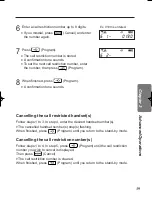 Предварительный просмотр 39 страницы Panasonic KX-TCD950E-B Operating Instructions Manual