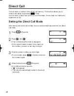 Предварительный просмотр 40 страницы Panasonic KX-TCD950E-B Operating Instructions Manual