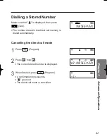 Предварительный просмотр 41 страницы Panasonic KX-TCD950E-B Operating Instructions Manual