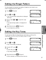 Предварительный просмотр 43 страницы Panasonic KX-TCD950E-B Operating Instructions Manual