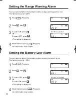 Предварительный просмотр 44 страницы Panasonic KX-TCD950E-B Operating Instructions Manual