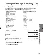 Предварительный просмотр 45 страницы Panasonic KX-TCD950E-B Operating Instructions Manual