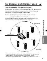 Предварительный просмотр 47 страницы Panasonic KX-TCD950E-B Operating Instructions Manual