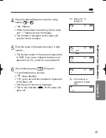 Предварительный просмотр 49 страницы Panasonic KX-TCD950E-B Operating Instructions Manual