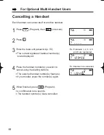 Предварительный просмотр 50 страницы Panasonic KX-TCD950E-B Operating Instructions Manual