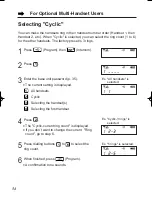 Предварительный просмотр 54 страницы Panasonic KX-TCD950E-B Operating Instructions Manual