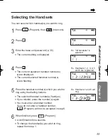 Предварительный просмотр 55 страницы Panasonic KX-TCD950E-B Operating Instructions Manual