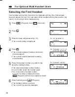 Предварительный просмотр 56 страницы Panasonic KX-TCD950E-B Operating Instructions Manual