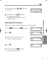 Предварительный просмотр 57 страницы Panasonic KX-TCD950E-B Operating Instructions Manual