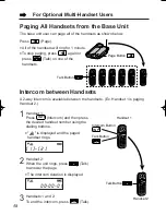 Предварительный просмотр 58 страницы Panasonic KX-TCD950E-B Operating Instructions Manual