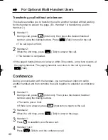 Предварительный просмотр 60 страницы Panasonic KX-TCD950E-B Operating Instructions Manual