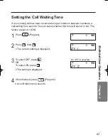 Предварительный просмотр 61 страницы Panasonic KX-TCD950E-B Operating Instructions Manual