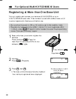 Предварительный просмотр 66 страницы Panasonic KX-TCD950E-B Operating Instructions Manual