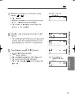 Предварительный просмотр 67 страницы Panasonic KX-TCD950E-B Operating Instructions Manual