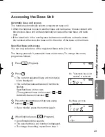 Предварительный просмотр 69 страницы Panasonic KX-TCD950E-B Operating Instructions Manual