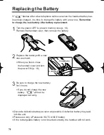 Предварительный просмотр 70 страницы Panasonic KX-TCD950E-B Operating Instructions Manual