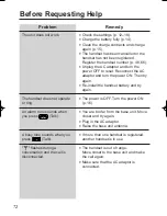 Предварительный просмотр 72 страницы Panasonic KX-TCD950E-B Operating Instructions Manual