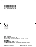 Предварительный просмотр 80 страницы Panasonic KX-TCD950E-B Operating Instructions Manual