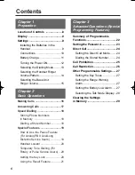 Preview for 6 page of Panasonic KX-TCD951EB Operating Instructions Manual