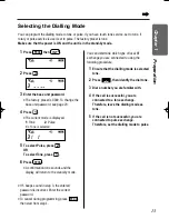 Preview for 13 page of Panasonic KX-TCD951EB Operating Instructions Manual