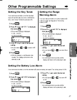 Preview for 27 page of Panasonic KX-TCD951EB Operating Instructions Manual