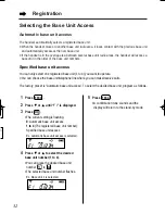 Preview for 32 page of Panasonic KX-TCD951EB Operating Instructions Manual