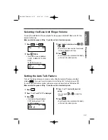 Preview for 13 page of Panasonic KX-TCD952BLB Operating Instructions Manual