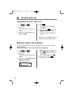 Preview for 18 page of Panasonic KX-TCD952BLB Operating Instructions Manual