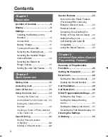 Preview for 6 page of Panasonic KX-TCD952EB Operating Instructions Manual