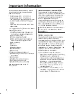 Preview for 2 page of Panasonic KX-TCD953EB Operating Instructions Manual