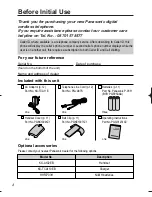 Preview for 4 page of Panasonic KX-TCD953EB Operating Instructions Manual