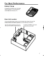 Preview for 5 page of Panasonic KX-TCD953EB Operating Instructions Manual