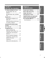 Preview for 7 page of Panasonic KX-TCD953EB Operating Instructions Manual