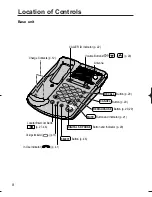 Preview for 8 page of Panasonic KX-TCD953EB Operating Instructions Manual