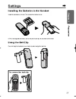 Preview for 11 page of Panasonic KX-TCD953EB Operating Instructions Manual