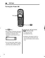 Preview for 14 page of Panasonic KX-TCD953EB Operating Instructions Manual