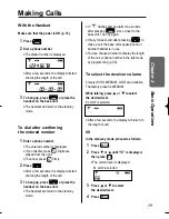 Preview for 19 page of Panasonic KX-TCD953EB Operating Instructions Manual