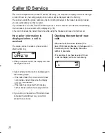 Preview for 22 page of Panasonic KX-TCD953EB Operating Instructions Manual