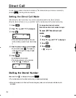 Preview for 34 page of Panasonic KX-TCD953EB Operating Instructions Manual