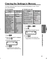 Preview for 39 page of Panasonic KX-TCD953EB Operating Instructions Manual