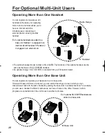 Preview for 40 page of Panasonic KX-TCD953EB Operating Instructions Manual