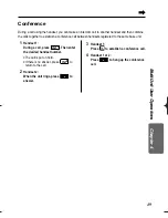 Preview for 49 page of Panasonic KX-TCD953EB Operating Instructions Manual