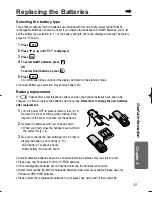 Preview for 51 page of Panasonic KX-TCD953EB Operating Instructions Manual