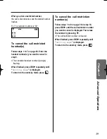 Предварительный просмотр 39 страницы Panasonic KX-TCD955EC Operating Instructions Manual