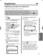 Предварительный просмотр 45 страницы Panasonic KX-TCD955EC Operating Instructions Manual